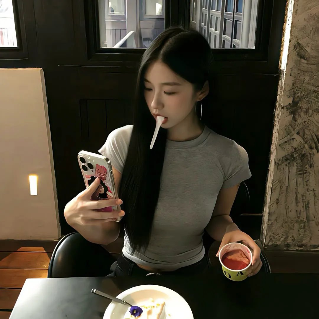 在街上
